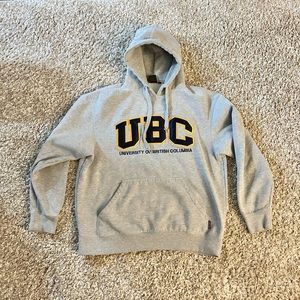 Collegiate Universty of British Collumbia Hoodie Large